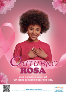 Outubro Rosa - Cartaz